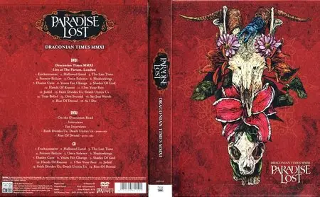 Paradise Lost - Draconian Times MMXI (2011) [Limited Deluxe Ed. 2DVD+CD]