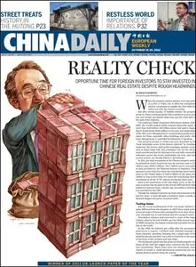 China Daily European Weekly - 19-25 October 2012