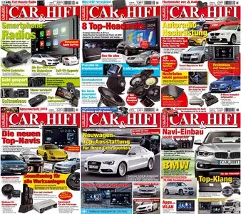 Car & Hifi - 2015 Full Year Issues Collection