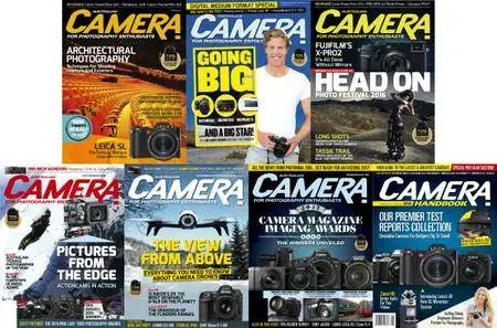 Australian Camera - 2016 Full Year Issues Collection