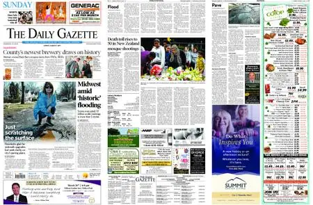 The Daily Gazette – March 17, 2019