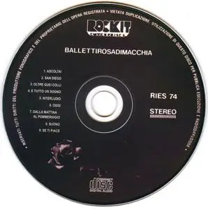 Ballettirosadimacchia - Ballettirosadimacchia (1974/2021)