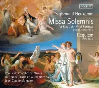 Jean-Claude Malgoire, La Grande Écurie et la Chambre du Roy - Neukomm: Missa Solemnis & Requiem (2018)