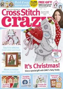 Cross Stitch Crazy – September 2017
