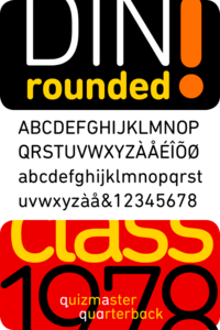 DIN Next Rounded Font Family