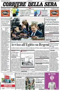 Il Corriere della Sera - 06.04.2016