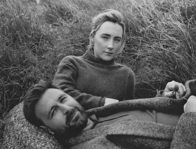 Saoirse Ronan & James McArdle by Ben Weller for Vogue UK November 2021
