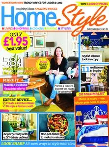 Homestyle – October 2018