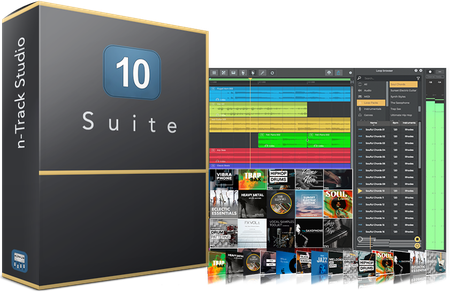 n-Track Studio Suite 10.0.0.8473 Multilingual