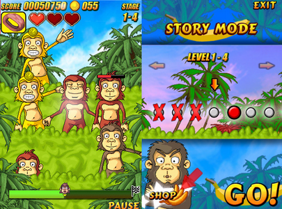 Paradise Monkeys 1.2 iPhone iPod Touch