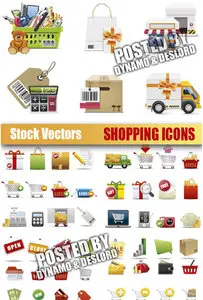 Shopping icon - Stock Vectors