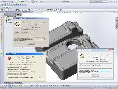 CAMWorks 2012 SP3.1