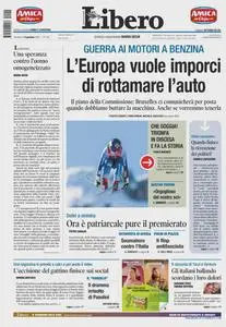 Libero - 14 Gennaio 2024