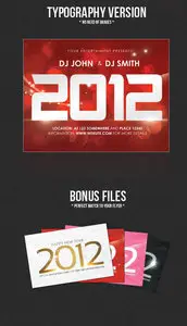 New Years Eve Flyer Template