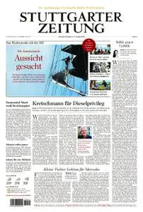 Stuttgarter Zeitung Kreisausgabe Göppingen - 03. August 2019