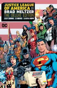 DC - Justice League Of America By Brad Meltzer 2020 Hybrid Comic eBook