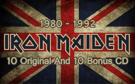 Iron Maiden - 10 Original Albums+10 Bonus CD (1980-1992)