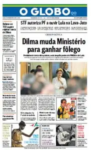 O Globo - 3 de outubro de 2015 - Sábado