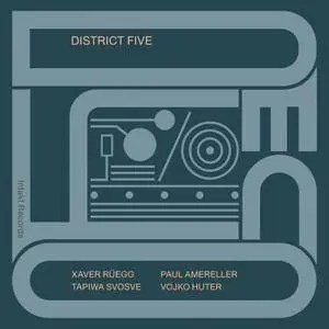 District Five Quartet - Decoy (2018) [Official Digital Download]