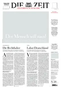 Die Zeit Österreich - 07. Mai 2020
