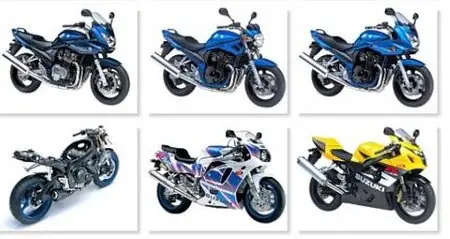 Suzuki Bike Wallpapers