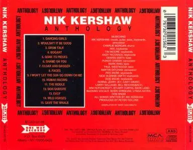 Nik Kershaw - Anthology (1995)