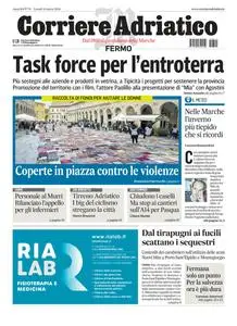 Corriere Adriatico Fermo - 11 Marzo 2024