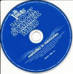 The Ventures - J-Rock Summer Wind. Melodies In Memories (2005) [M&I MYCV-30333, Japan]
