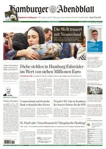 Hamburger Abendblatt Harburg Stadt - 18. März 2019