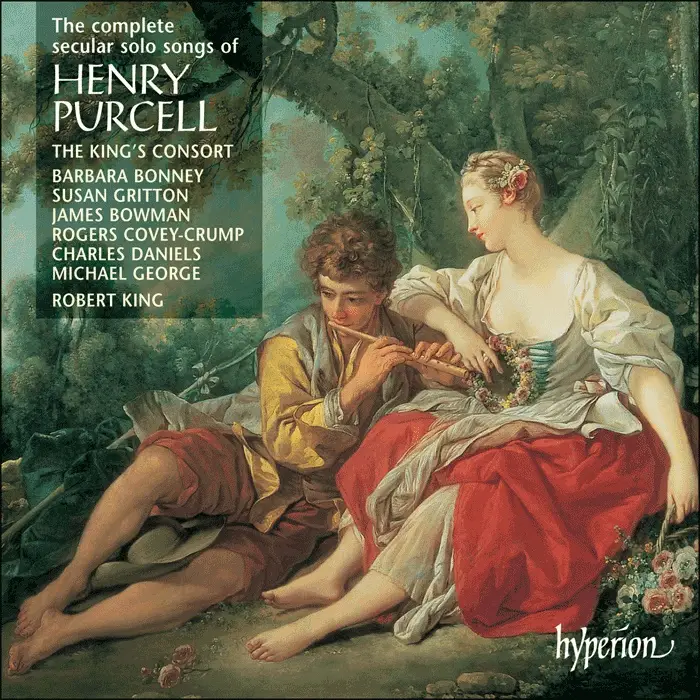 Robert King, The King's Consort - Purcell: The Complete Secular Solo ...