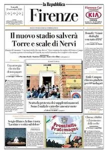 la Repubblica Firenze - 25 Settembre 2020