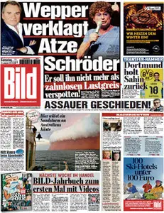 Bild Zeitung vom 12 Januar2013