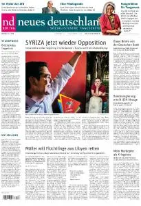 Neues Deutschland - 9 Juli 2019