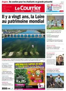 Le Courrier de l'Ouest Nord Anjou – 30 novembre 2020