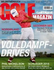 Golf Magazin – Oktober 2017