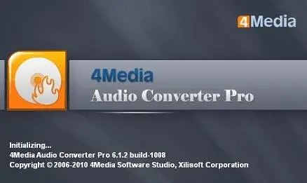 4Media Audio Converter Pro v6.1.2.1008 Portable
