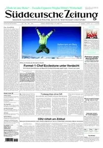 Sueddeutsche Zeitung vom 22 und 23 Januar 2011