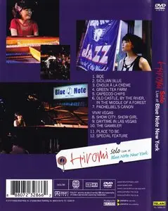 Hiromi - Solo: Live At Blue Note New York (2010) [DVD-9] {Telarc}