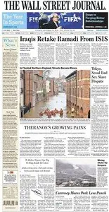 The Wall Street Journal Europe - Tuesday, 29 December 2015