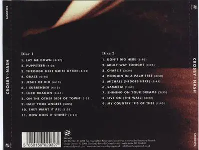 David Crosby & Graham Nash - Crosby & Nash (2004)
