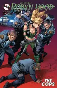 Grimm Fairy Tales Presents Robyn Hood 0162015 2 covers Digi-Hybrid