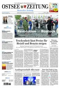 Ostsee Zeitung Rostock - 05. November 2018