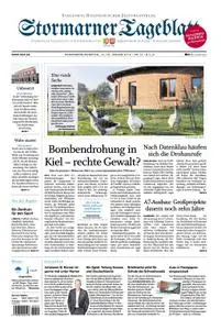 Stormarner Tageblatt - 12. Januar 2019