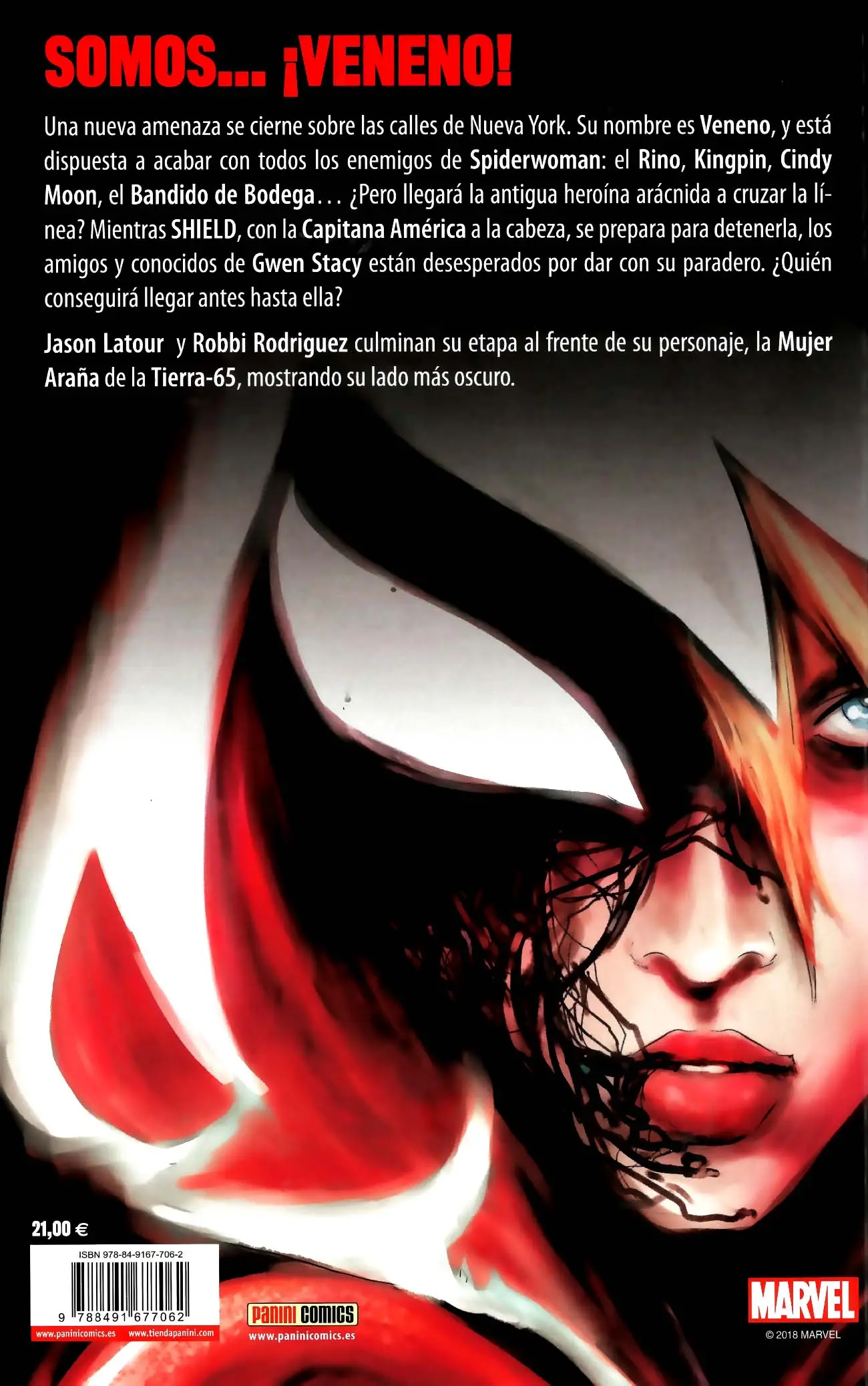 100% Marvel. Spider-Gwen #3-4