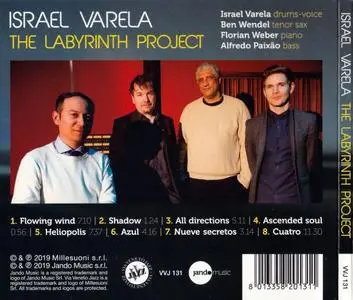 Israel Varela - The Labyrinth Project (2019) {Via Veneto Jazz}