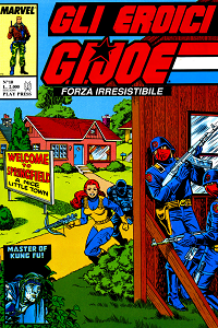 Gli Eroici G.I.Joe - Volume 10