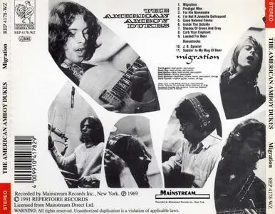 The Amboy Dukes - Migration (1969)