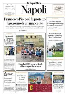 la Repubblica Napoli - 13 Ottobre 2023