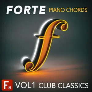 F9 Audio Forte Piano Chords Vol 1 Club Classics KONTAKT