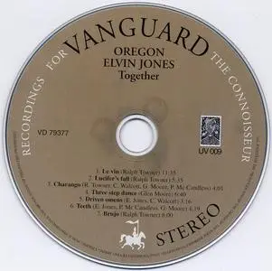Oregon/Elvin Jones - Together (1976) {2001 Vanguard/Universe Italy}